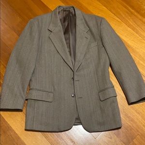 Heavyweight sports coat